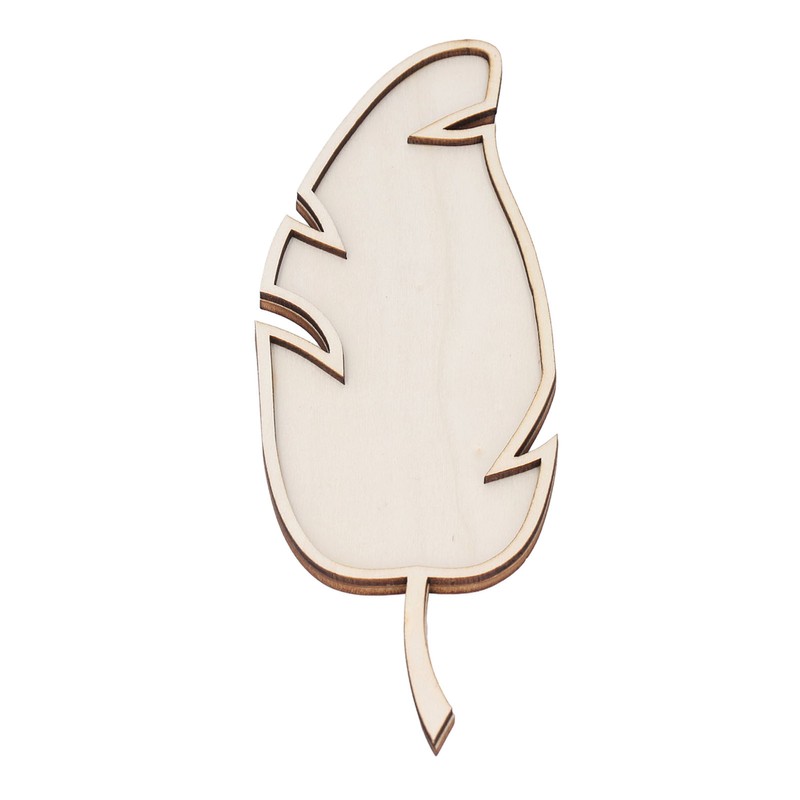 DIY Mosaic Tiles Multipurpose Hand Crafted Innovative Feather Shape Mosaic