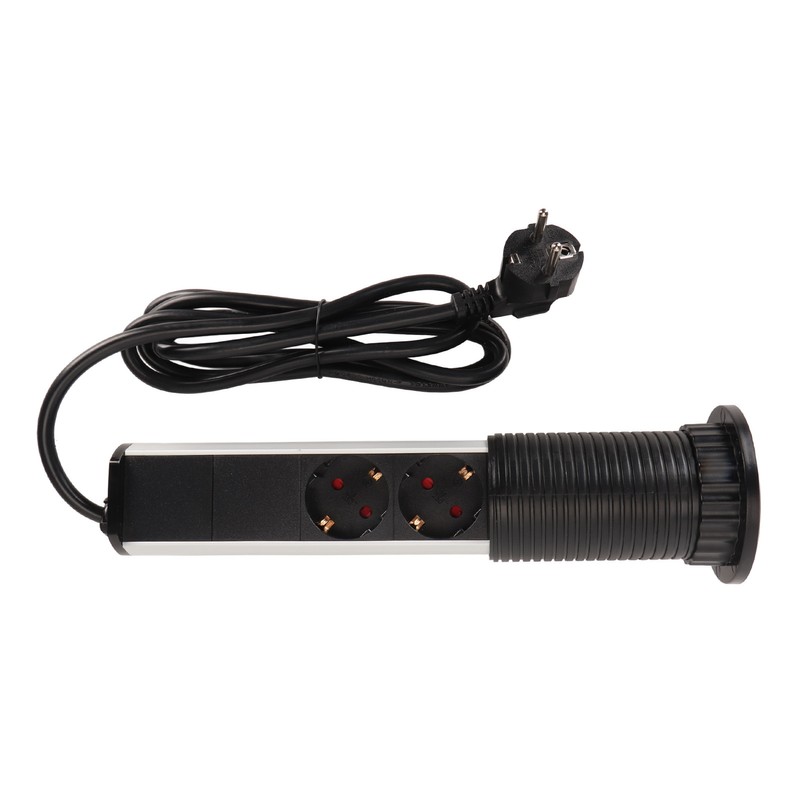 Pop Up Outlet for Countertop Retractable Recessed Pop Up Power