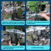 GEAROLL 3 in 1 Gear Puller Set, 8pcs 2 Jaw