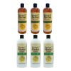 Caja 6pz Shampoo Y Acondicionador Secreto Herbal 1l
