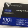 Westchester 2920 Nitrile Disposable Gloves Black M- 5 Mil- Box