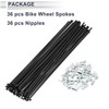 RATCHROLL 1 Set Universal Bicycle Spokes 12G 203mm Length Bike