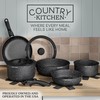 Country Kitchen Cookware Set with Removable Handle, Oven & RV