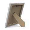MH Traders White A5 Picture Frame - Freestanding and Wall