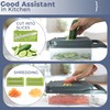 Vegimax Vegetable Chopper & Slicer: Effortless Veggie Cutting for Onion,