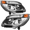 SOCKIR OE Style Projector Halogen Headlight Assembly Compatible with 2016
