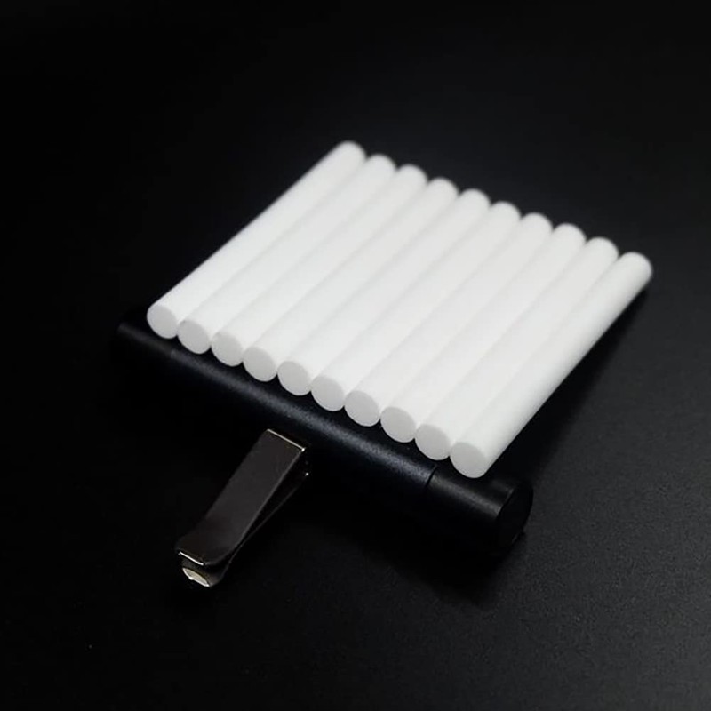 30 Packs Car Diffuser Refill Sticks for Car Diffuser Vent