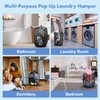 DUCOO Pop Up Hamper, 1 PCS Mesh Pop Up Laundry