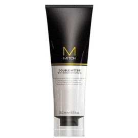 Paul Mitchell AUTHENTI Mitchell Mitch Double Hitter 2-In-1 Shampoo & Conditioner 8.5 oz-2 Pack
