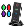5 Kit Wireless Key Wallet Finder TV Remote Control Locator