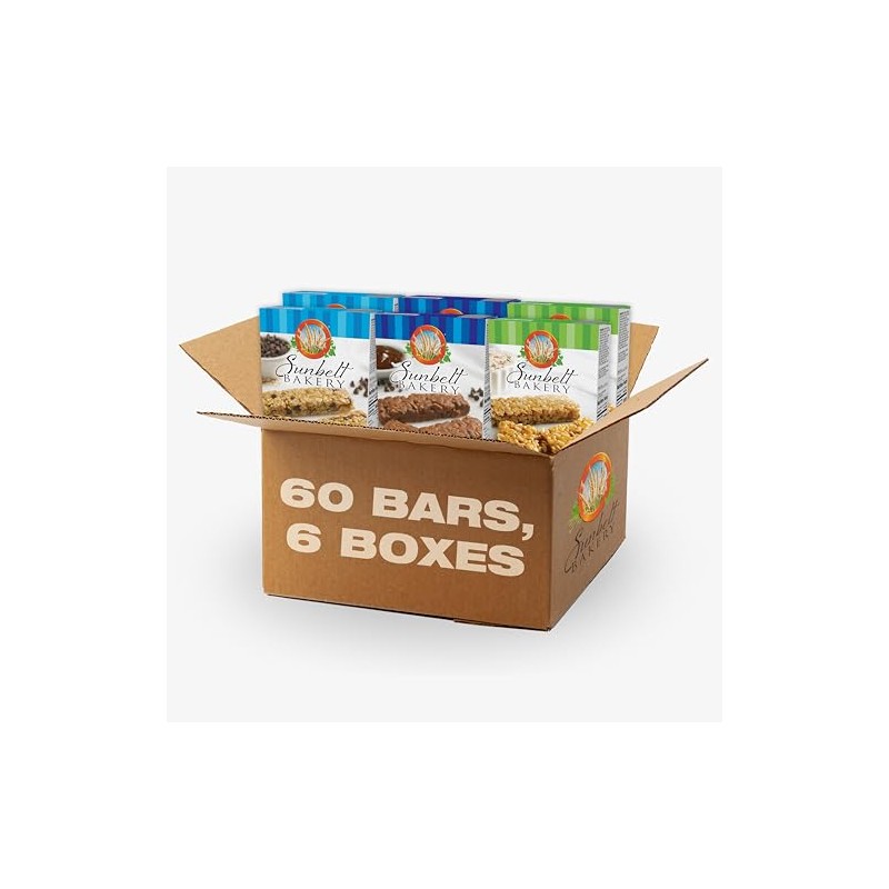 Sunbelt Bakery Fan Favorite Pack, 3 Flavor Chewy Granola Bar