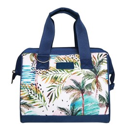 New SACHI Insulated Lunch Bag Tote Storage Container Carry Strap Leak Proof Whitsundays