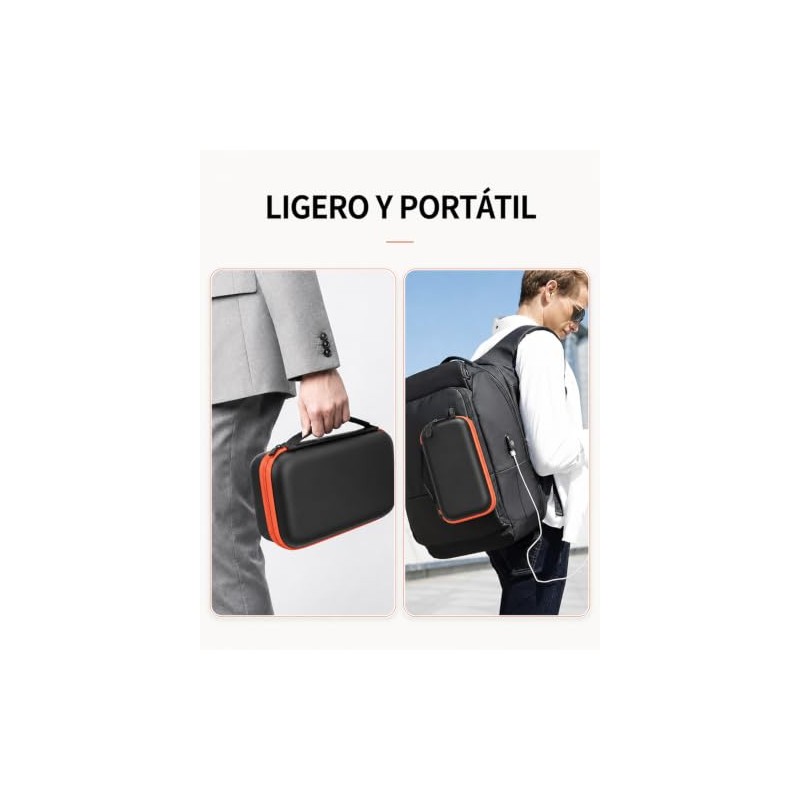 Funda de Micrófono Inalámbrico, Estuche de Transporte para Micrófonos