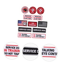 IWOWHERO 12Pcs Embroidered Themed Patches for Clothes Backpacks DIY Decorative Patches Durable Outdoor Accessories Easy Application Unique Designs