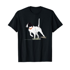 Bird Hunting for Hunter Men English Pointer Dog Graphic T-Shirt