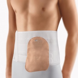 Bort Stoma Ostomy Belt Ostomy Hernia Support Belt Abdominal Binder Brace Abdomen band Support Colostomy Parastomal Hernia Small, 26.6" – 35.5" inches long, 8.7' wide