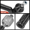A-Premium Set of 4, Front Inner & Outer Tie Rod