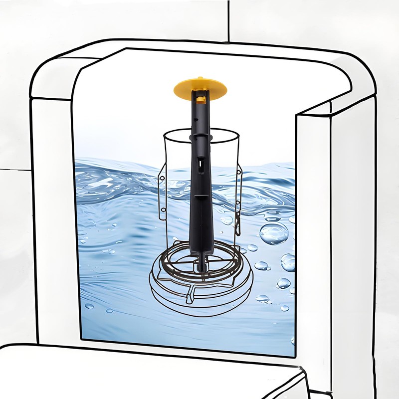 Canister Repair Kit Compatible with Kohler GP1229656, for Single Flush