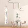 CREATCABIN Cartoon Growth Chart for Wall Growth Height Chart Handing