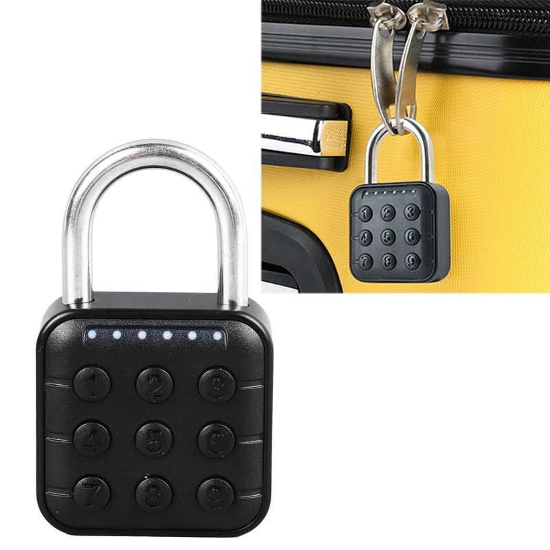 Password Lock Reliable Safe Stylish Look Rugged Easy Operation for