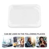 ULTECHNOVO Clear Plastic Memory Card Case Memory Card Case Holder