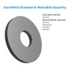 M10 Flat Penny Washer Stainless Steel A2 (Pack of 10)