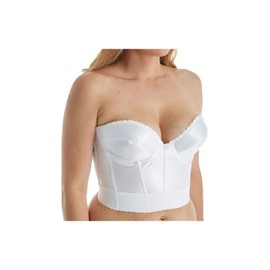 Carnival Women's Low Plunge Longline - 203,White,36D