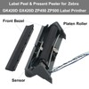 Label Peel & Present Peeler Dispenser Spare with for Zebra