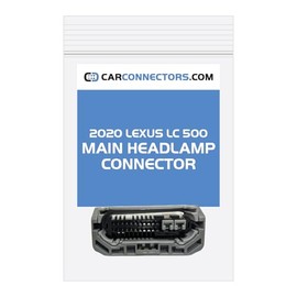 Main Headlamp Connector for 2020 Lexus LC 500