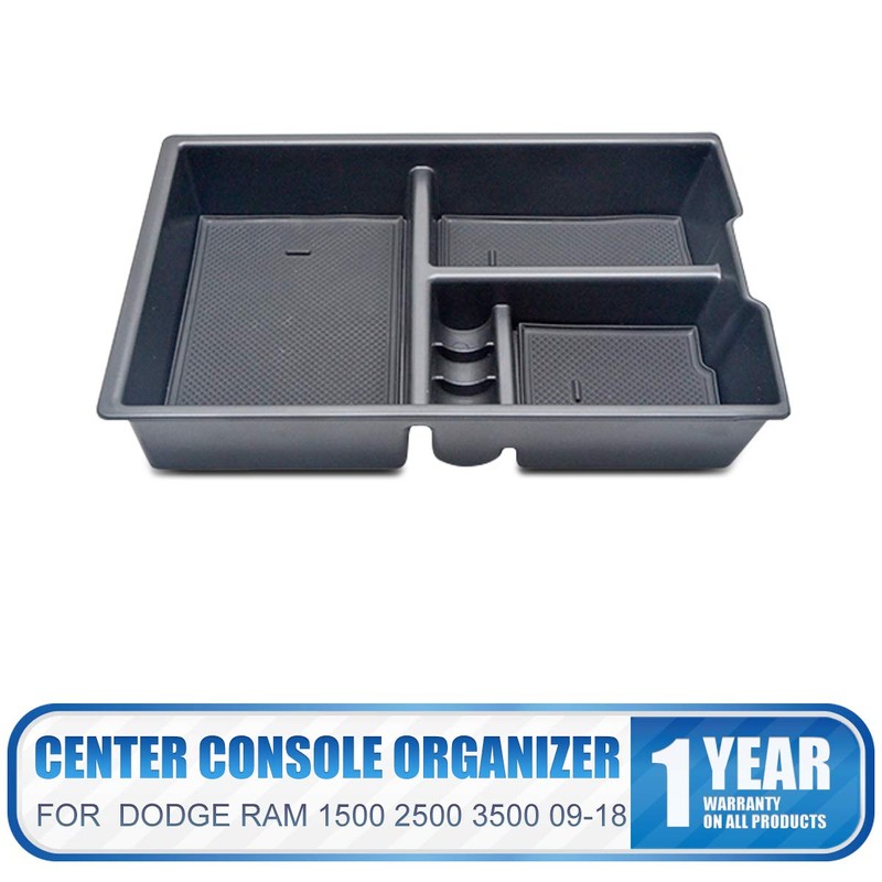 Center Console Organizer for Dodge Ram 1500 2500 3500 2009-2018