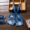 Yao Summer Little Girls - Mameluco de algodón para niñas
