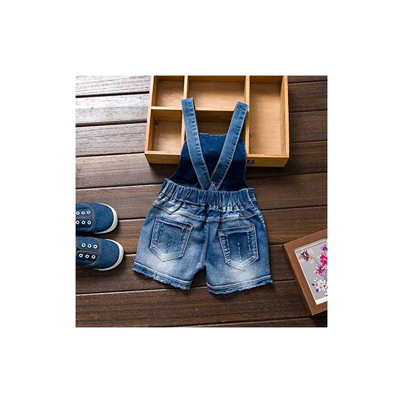 Yao Summer Little Girls - Mameluco de algodón para niñas