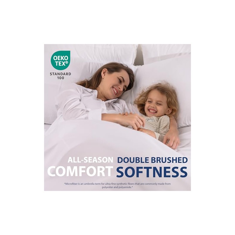 90GSM Soild Sheet Set Twin Aqua