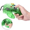 MODESLAB 2 Pack N64 Classic Controller, Wired N64 64-bit Remote