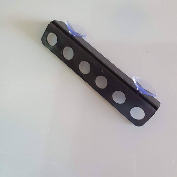 Reef-Geeks Coral Frag Rack 6 hole, Acrylic Frag Holder For