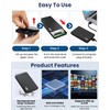2.5" Hard Drive Enclosure USB 3.0 to SATA III Tool