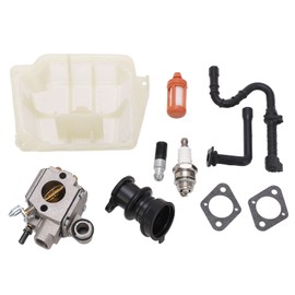 Carburetor Carb Wear Resistant Chainsaw Carburetor Replacement for STIHL MS340 MS361 MS 341 361