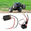 RC Motor ESC Combo Brushed 540 Motor High Torque 60A