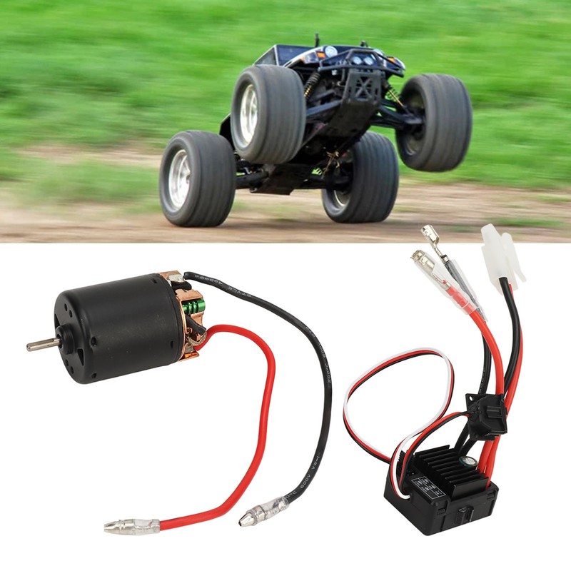 RC Motor ESC Combo Brushed 540 Motor High Torque 60A