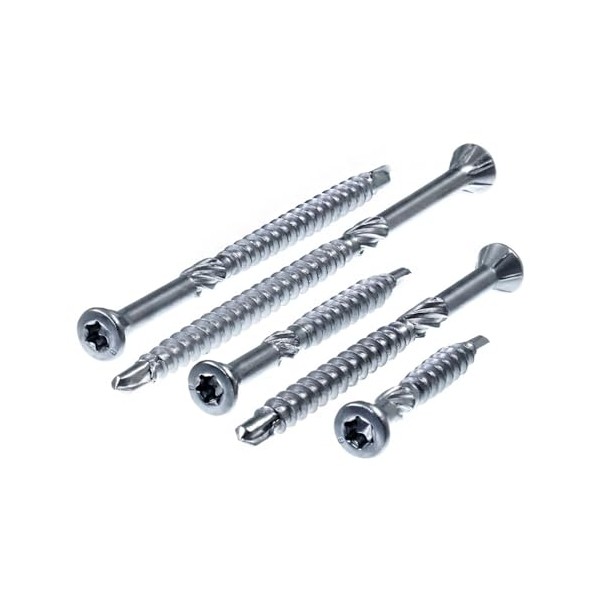 SECCARO Wood Screws with Decorative Head 3.2 x 60 mm