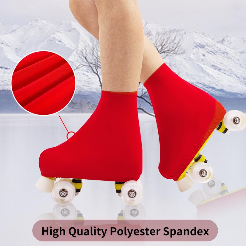 Ice Skates Covers,Protective & Elastic Skating Boot Covers for Roller