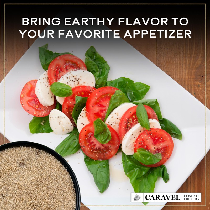 Espresso Sea Salt - 4 oz Jar