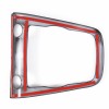 car-king888 ABS Carbon Car Control Gear Shifter Frame Cover Trim