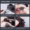 Dayalo M2.5 Thread Insert, Pack of 100, M2.5 x 4