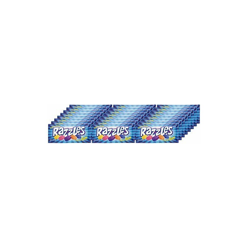 Razzles Original Razzles Gum Candies 24 pk.