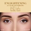 Lilly Lashes Luxury Synthetic Half Lashes (Pack of 4), False