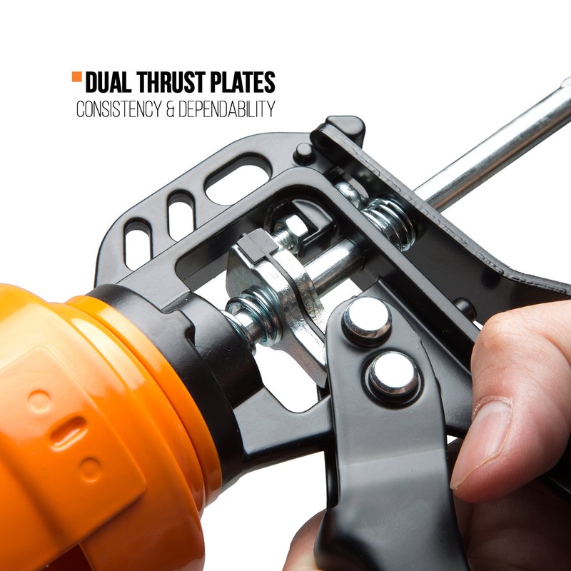 JES 10 oz. 12:1 Caulk Gun