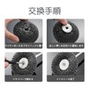GenPick Stainless Steel Scrubbers, Metal Scrubbers, Steel Wool with Handle,