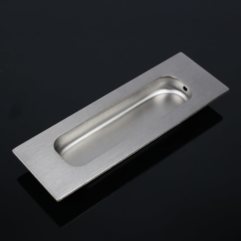 Aibeli 4.72 Inch Recessed Finger Flush Pulls for Pocket Door