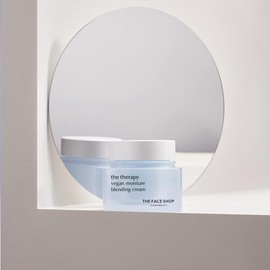 The Face Shop The Therapy Vegan Moisture Blending Cream 60mL